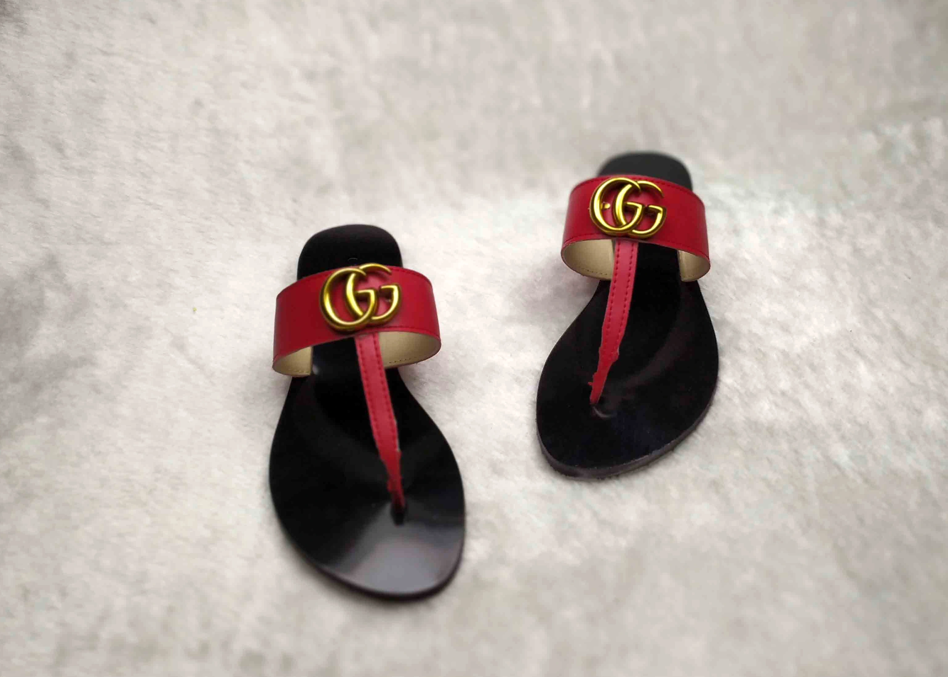 Breathable 3507 Gucci Slippers For Women