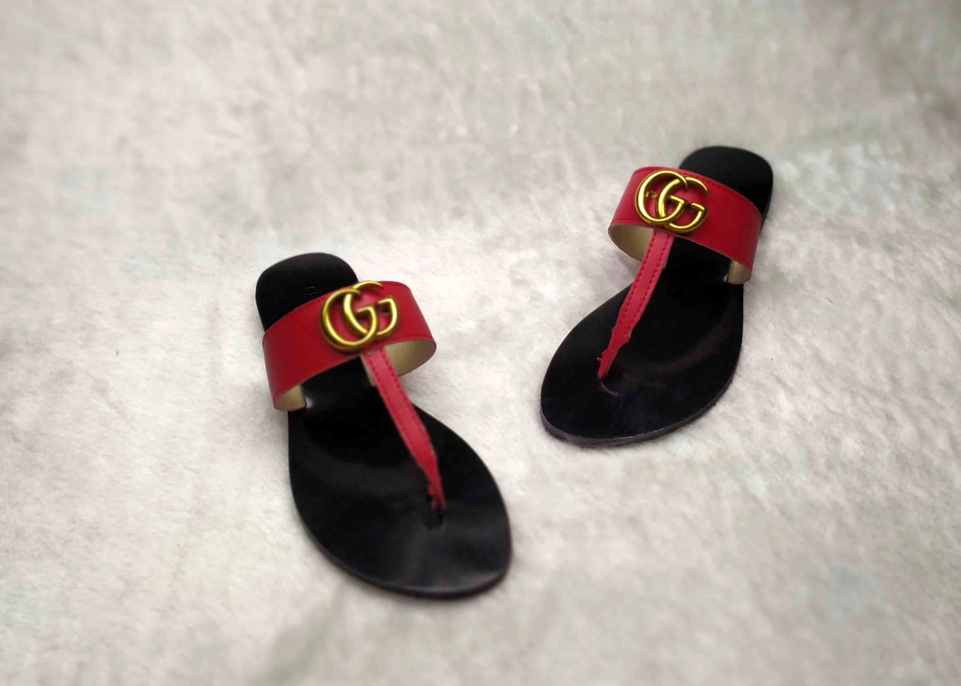 Breathable 3507 Gucci Slippers For Women