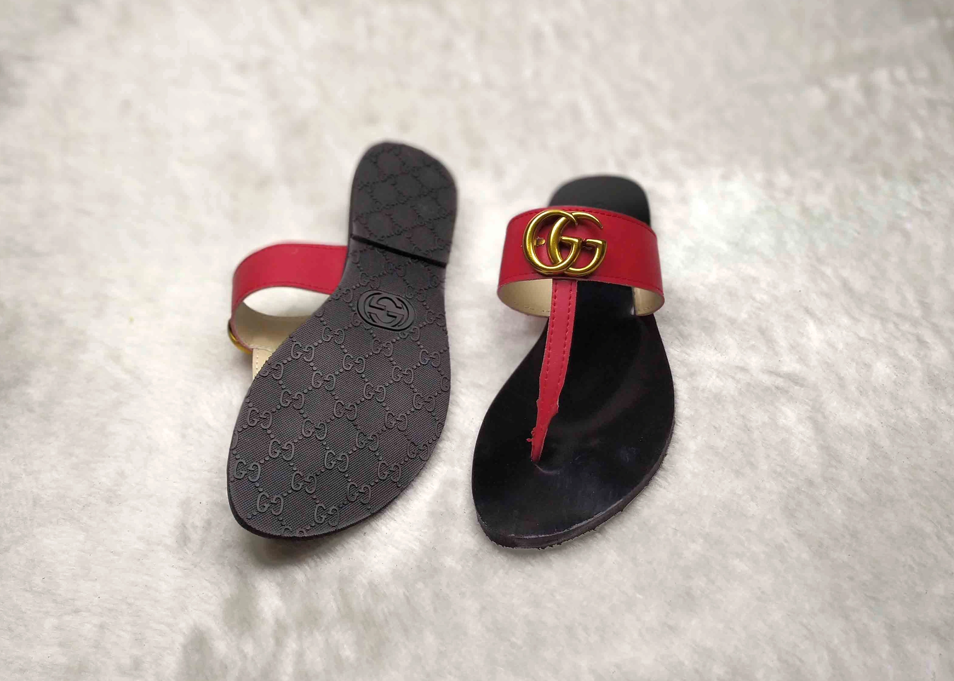 Breathable 3507 Gucci Slippers For Women
