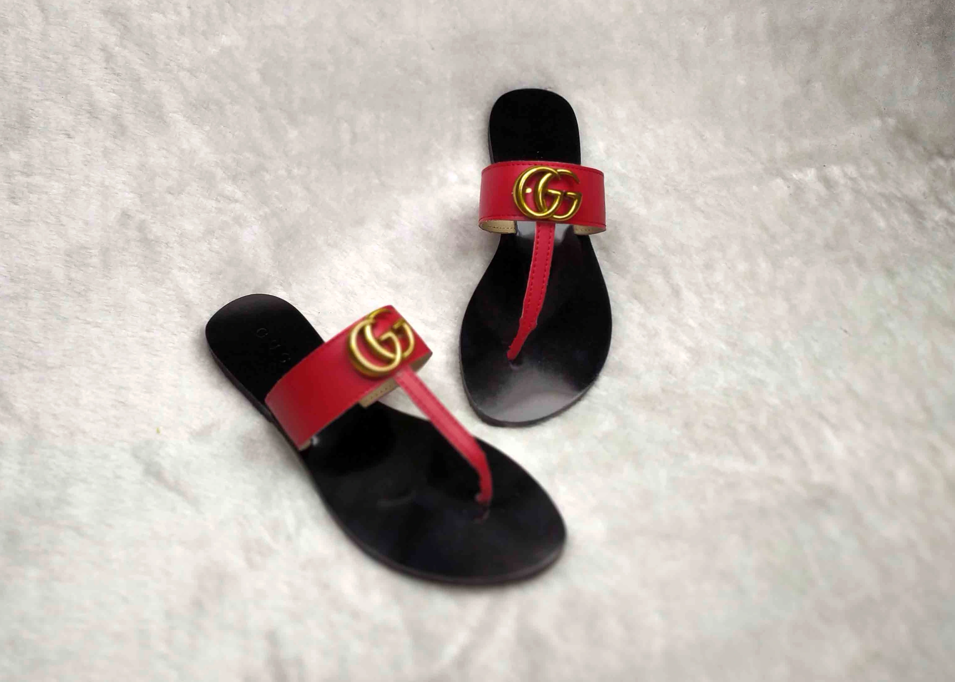 Breathable 3507 Gucci Slippers For Women