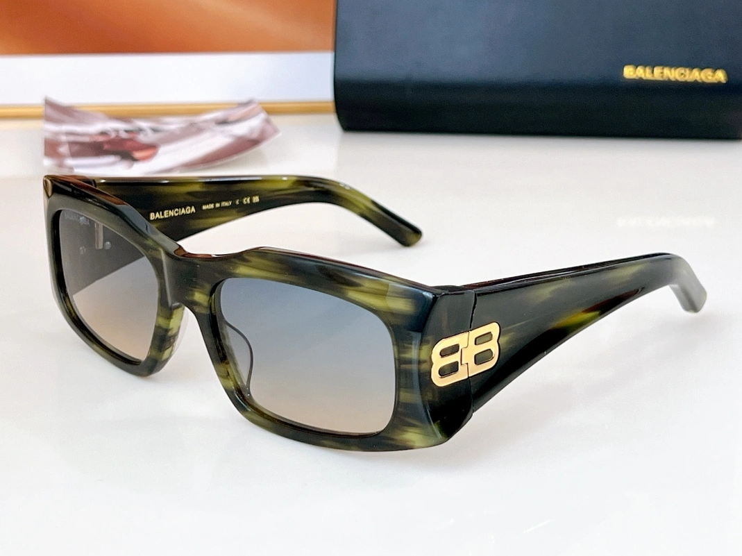 Breathable 3516 Balenciaga AAA Quality Sunglasses