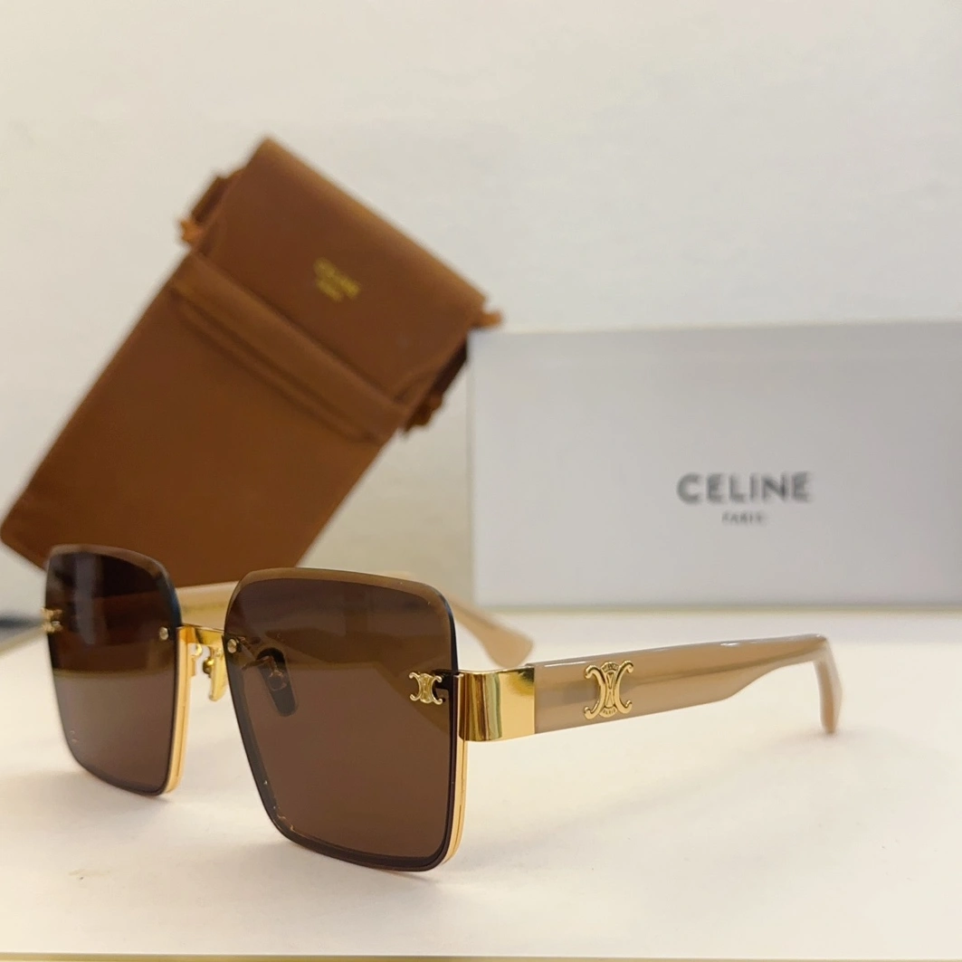 Breathable 3527 Celine AAA Quality Sunglasses