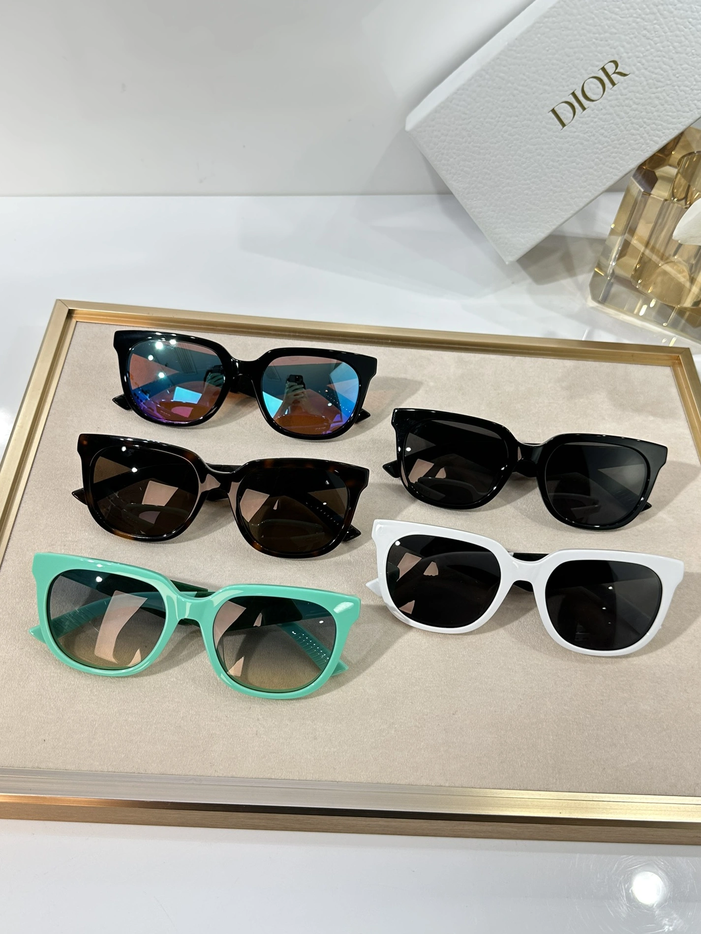 Breathable 3587 Christian Dior AAA Quality Sunglasses
