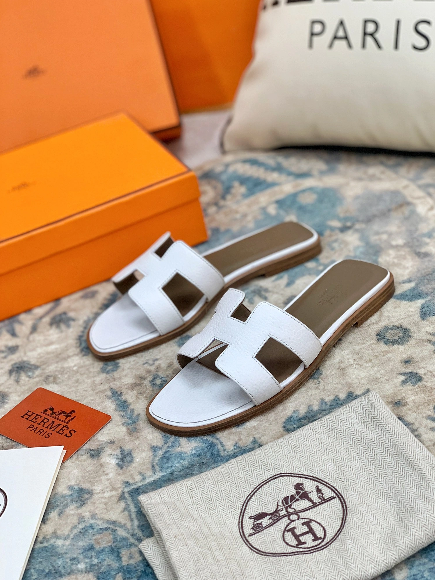 Breathable 362 Hermes Slippers For Women