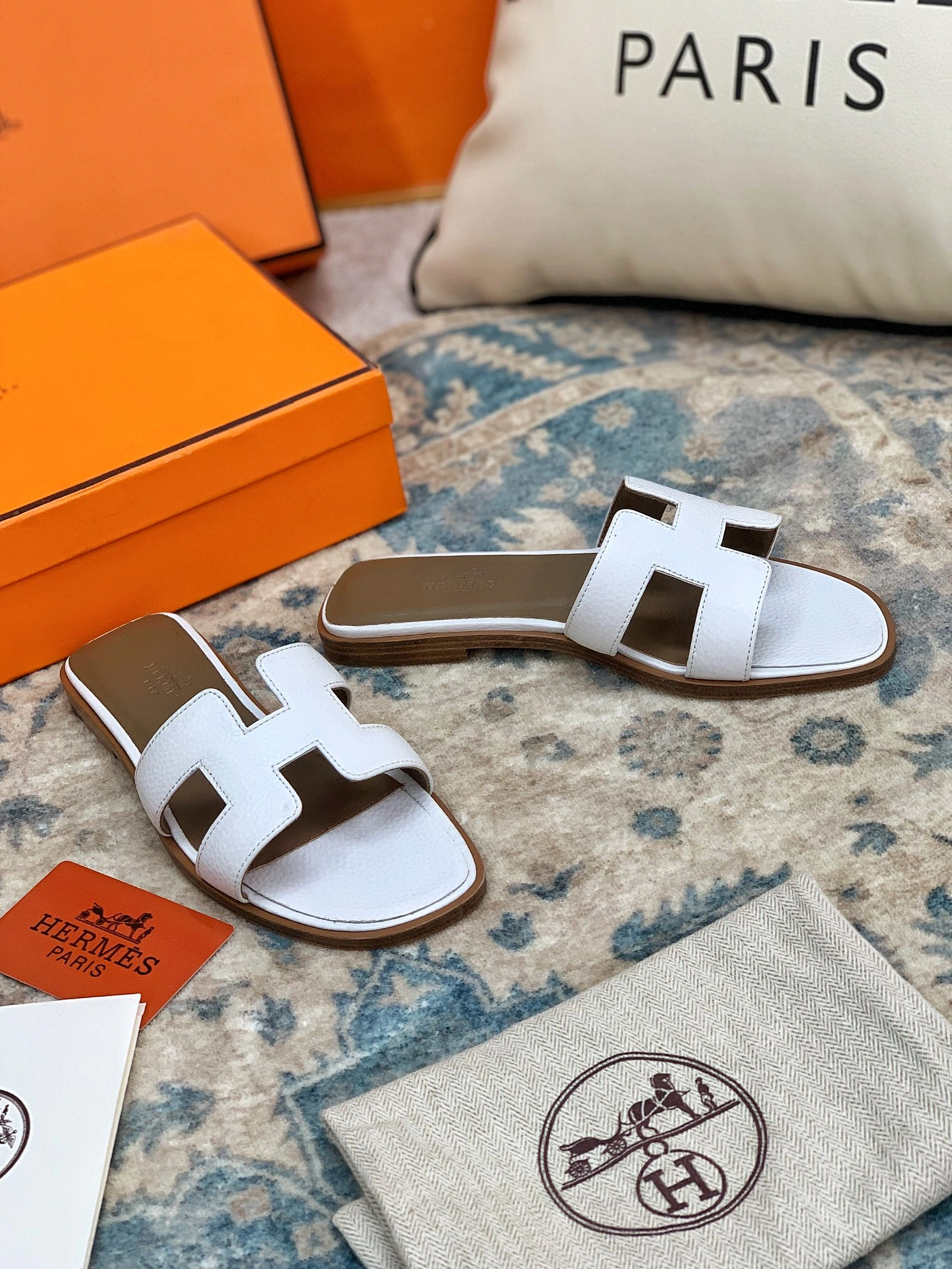Breathable 362 Hermes Slippers For Women