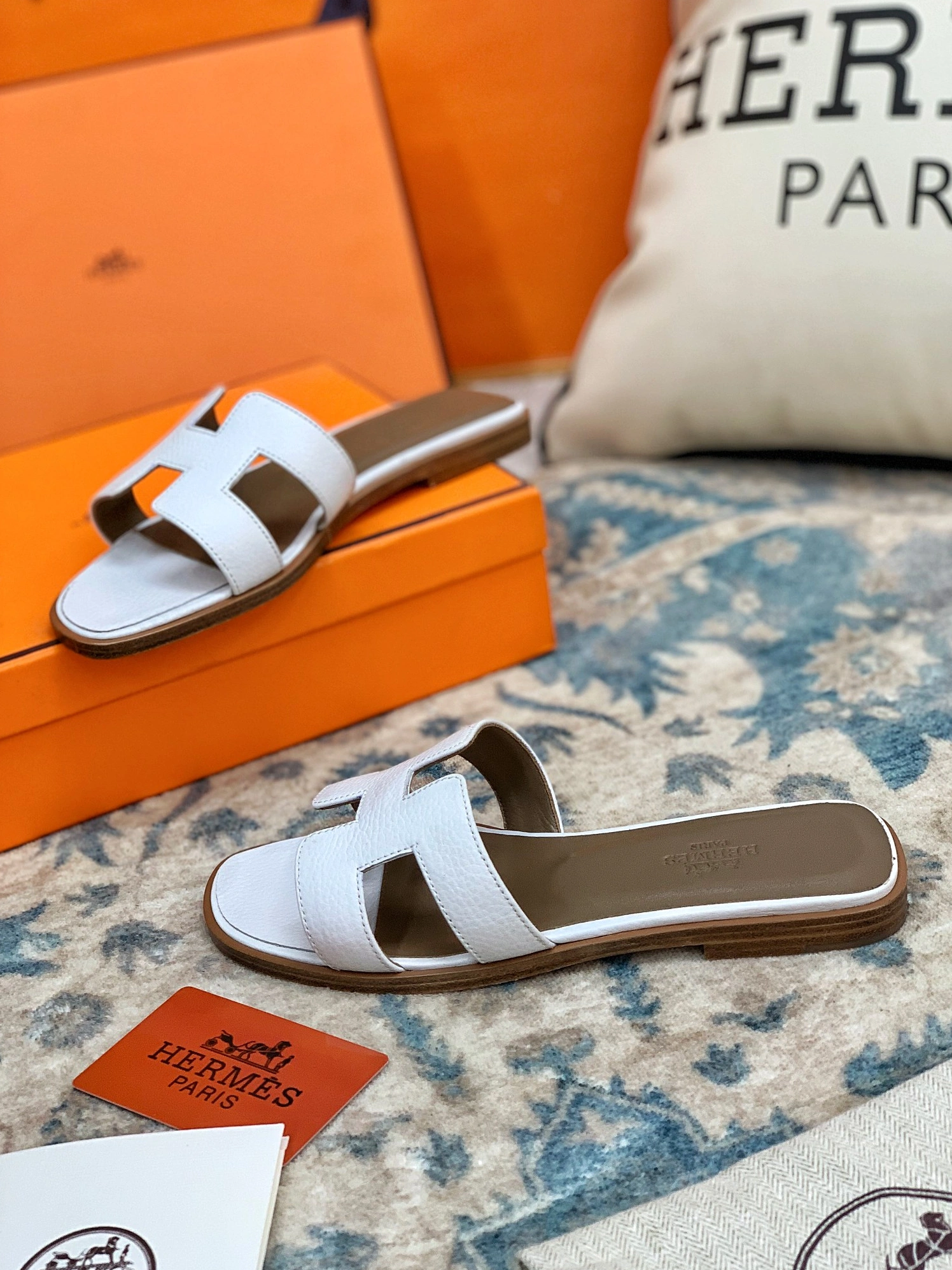 Breathable 362 Hermes Slippers For Women