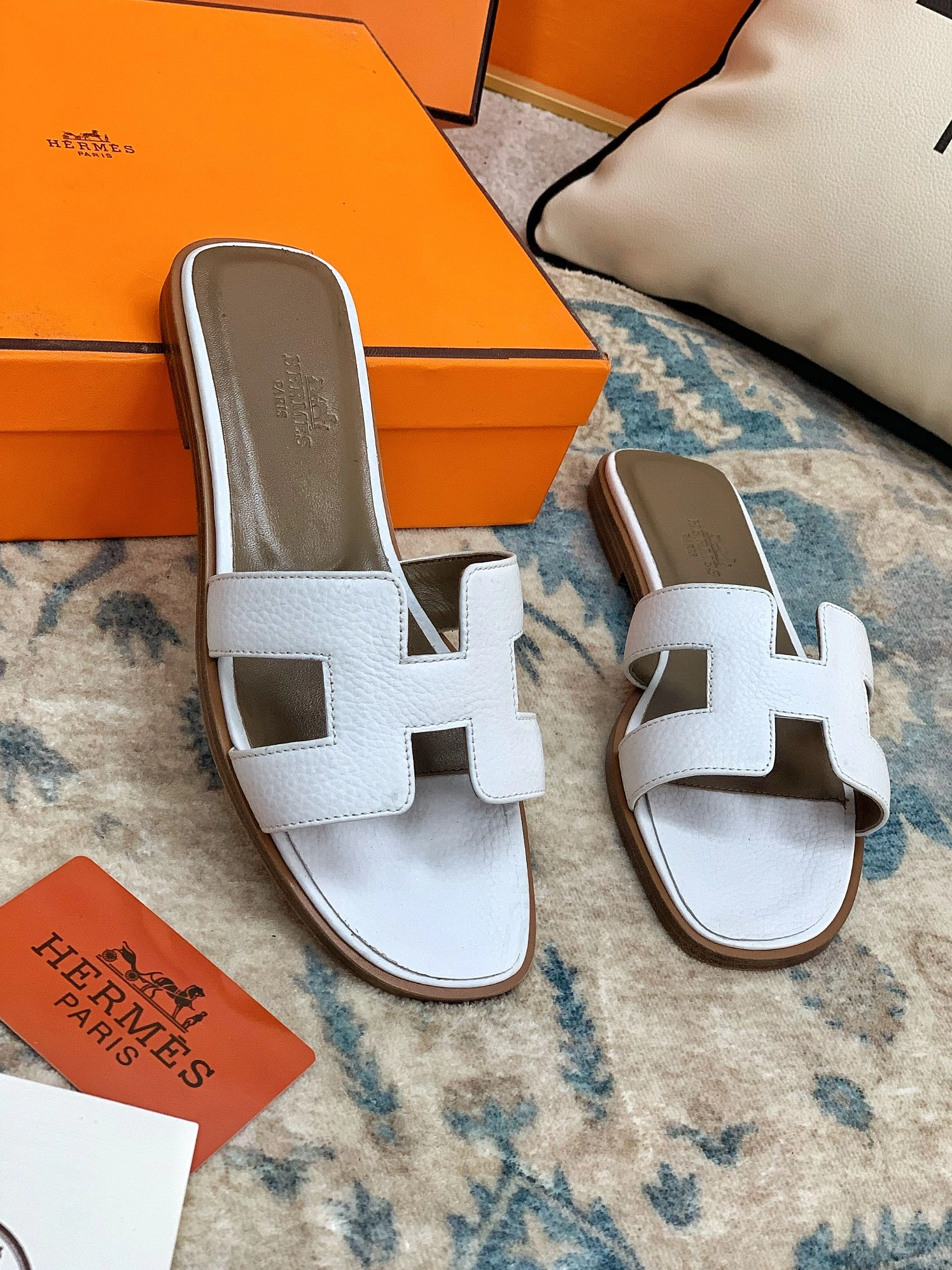 Breathable 362 Hermes Slippers For Women