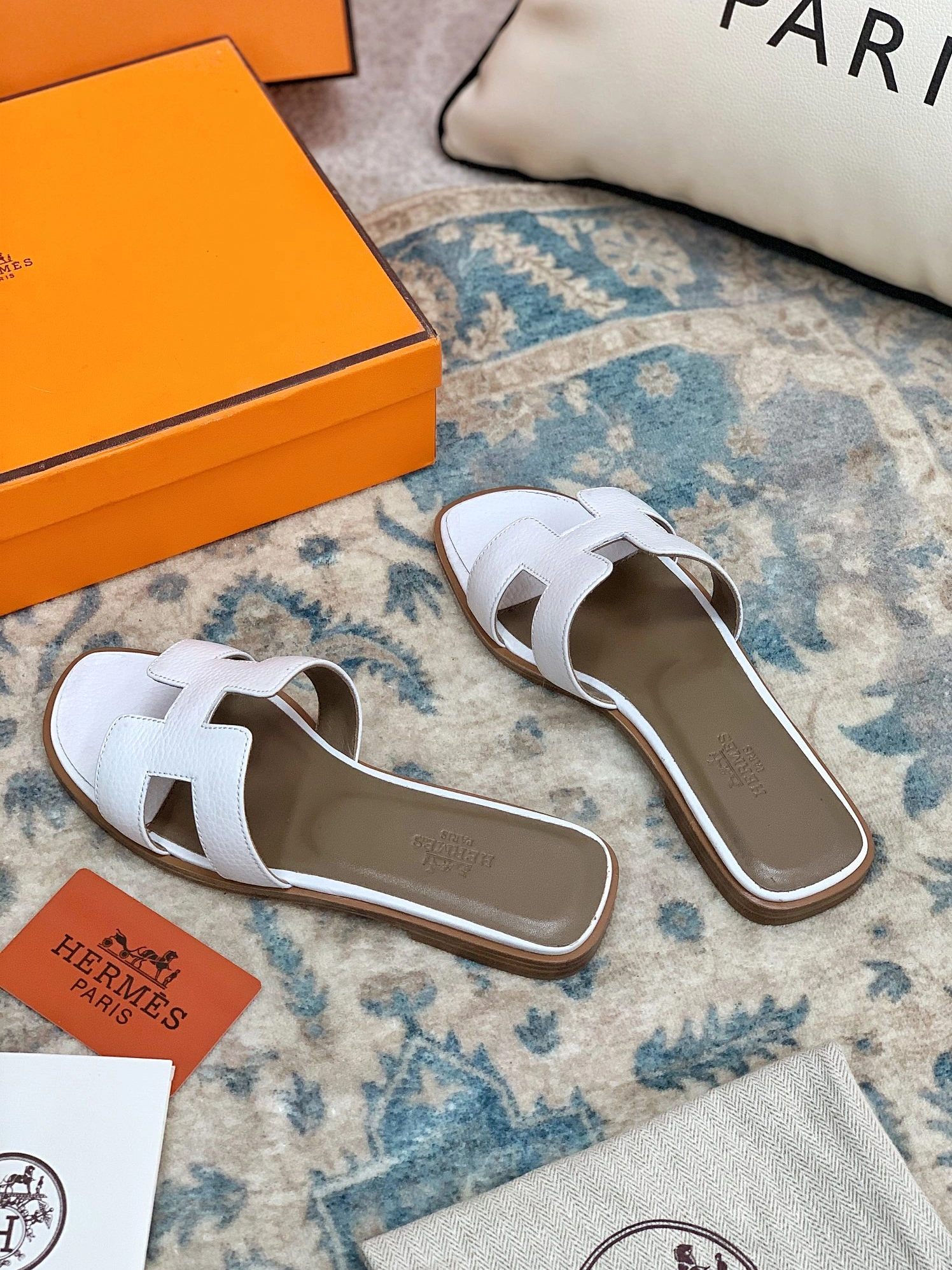 Breathable 362 Hermes Slippers For Women