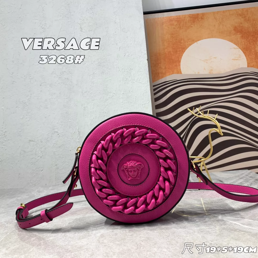 Breathable 3621 Versace AAA Quality Messenger Bags For Women