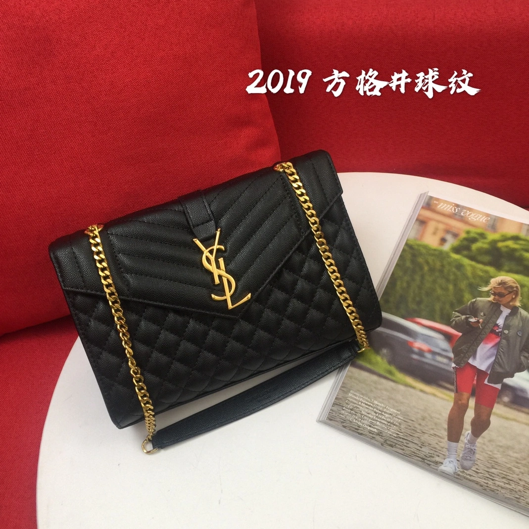 Breathable 3641 Yves Saint Laurent YSL AAA Quality Shoulder Bags For Women