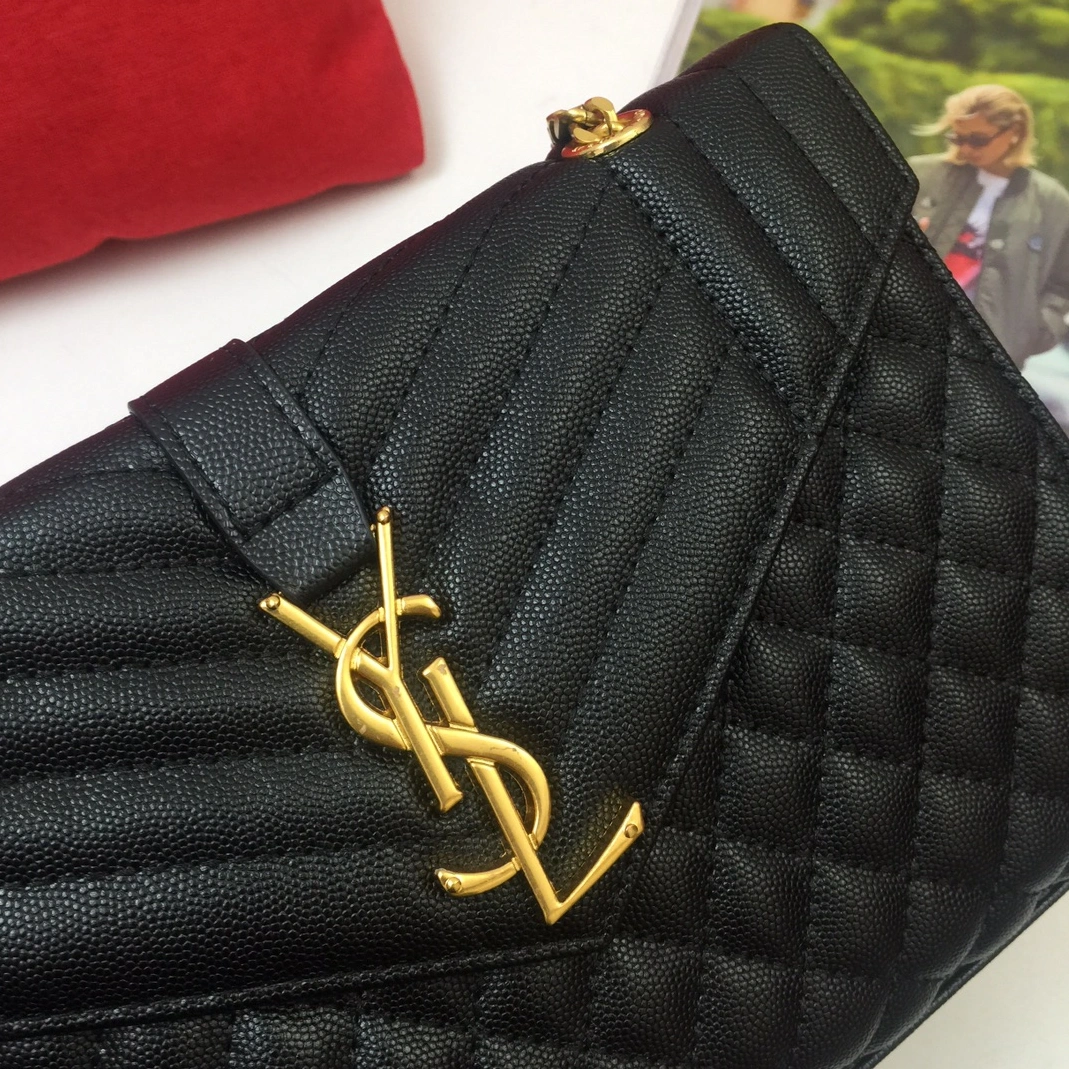 Breathable 3641 Yves Saint Laurent YSL AAA Quality Shoulder Bags For Women