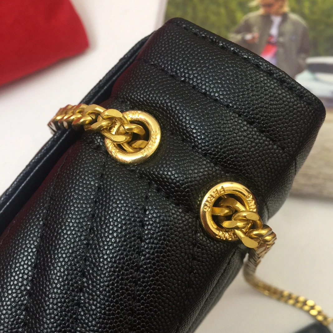 Breathable 3641 Yves Saint Laurent YSL AAA Quality Shoulder Bags For Women