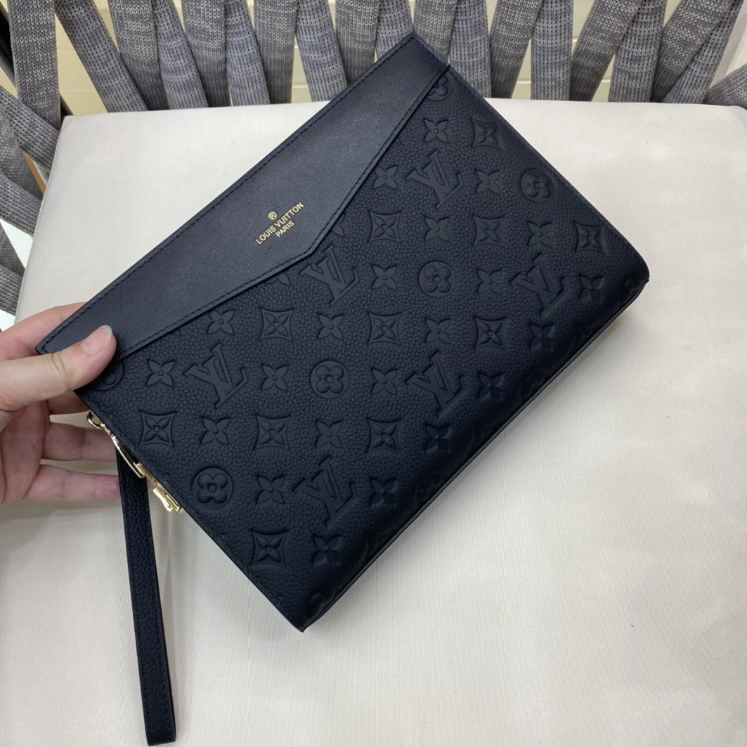 Breathable 3665 Louis Vuitton AAA Man Wallets