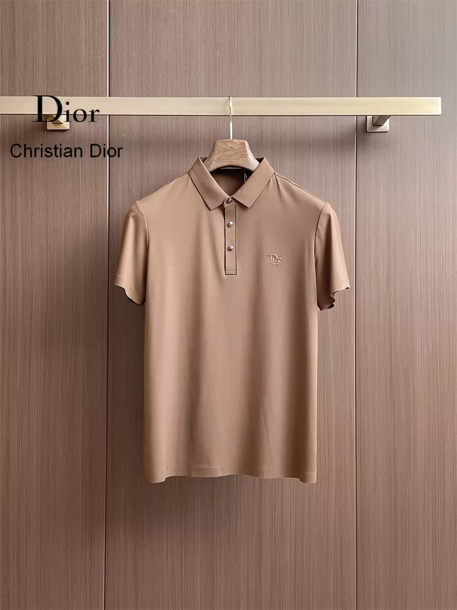 Breathable 3733 Christian Dior T-Shirts Short Sleeved For Men