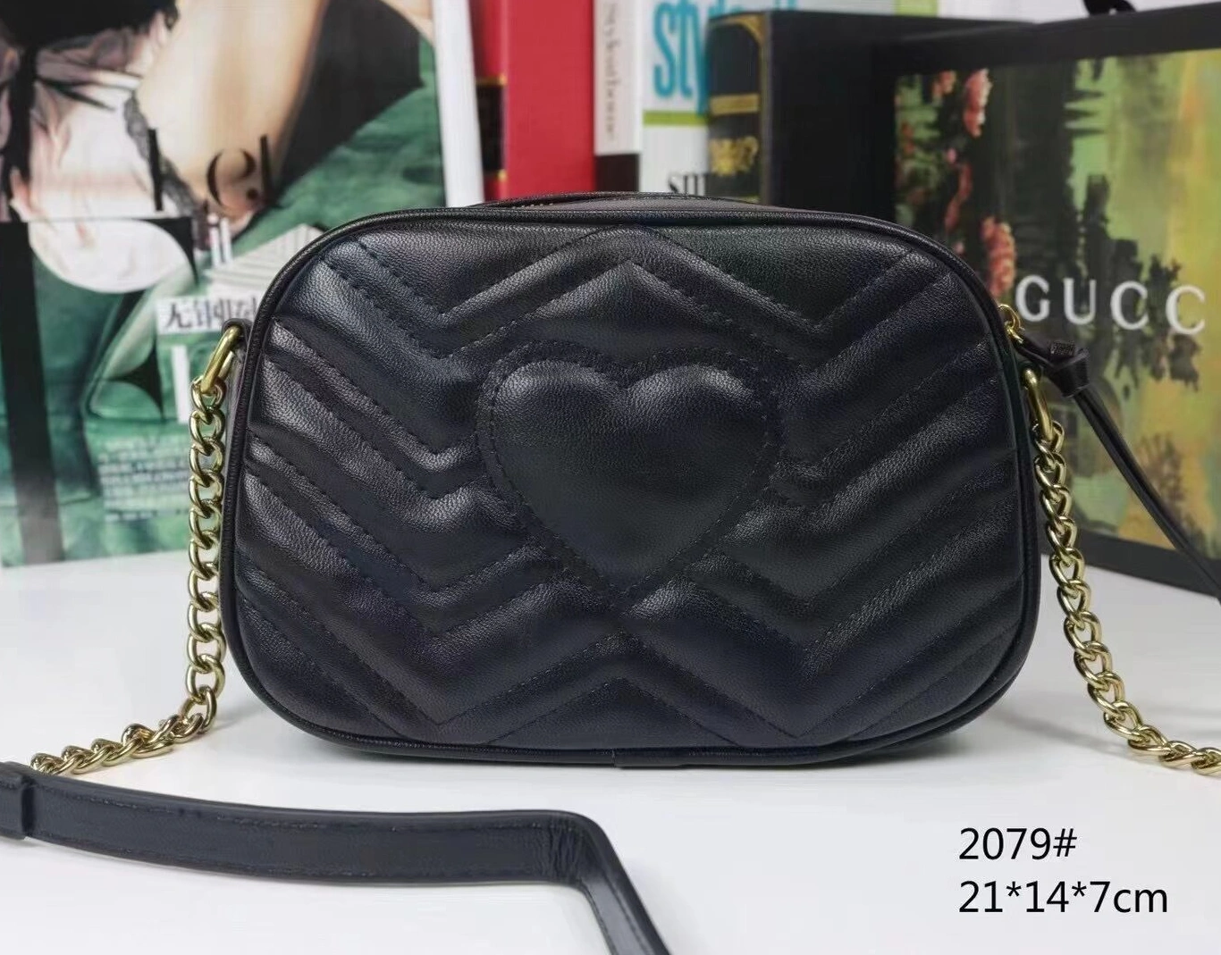 Breathable 378 Gucci Messenger Bags For Women