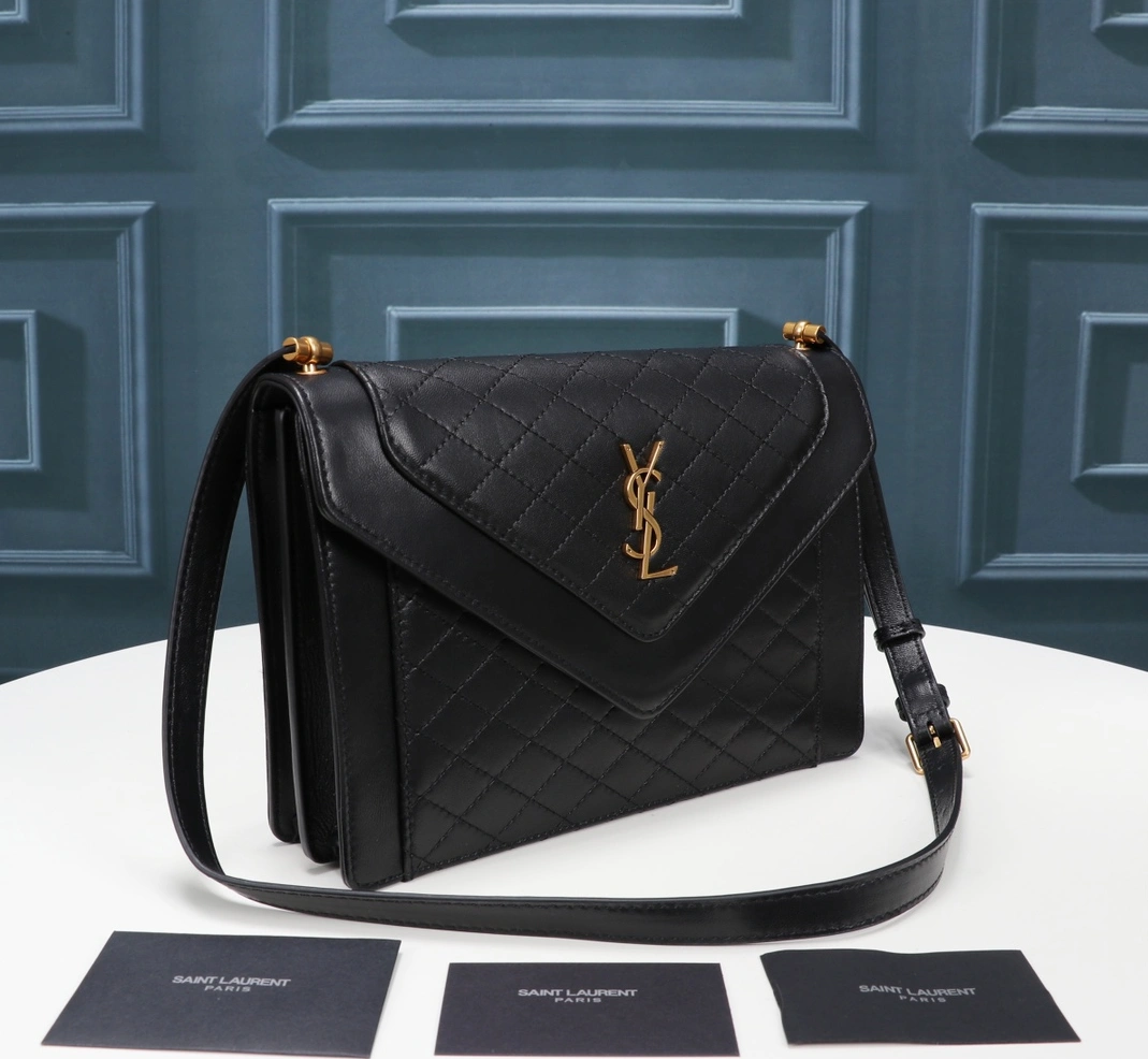 Breathable 3788 Yves Saint Laurent YSL AAA Quality Shoulder Bags For Women