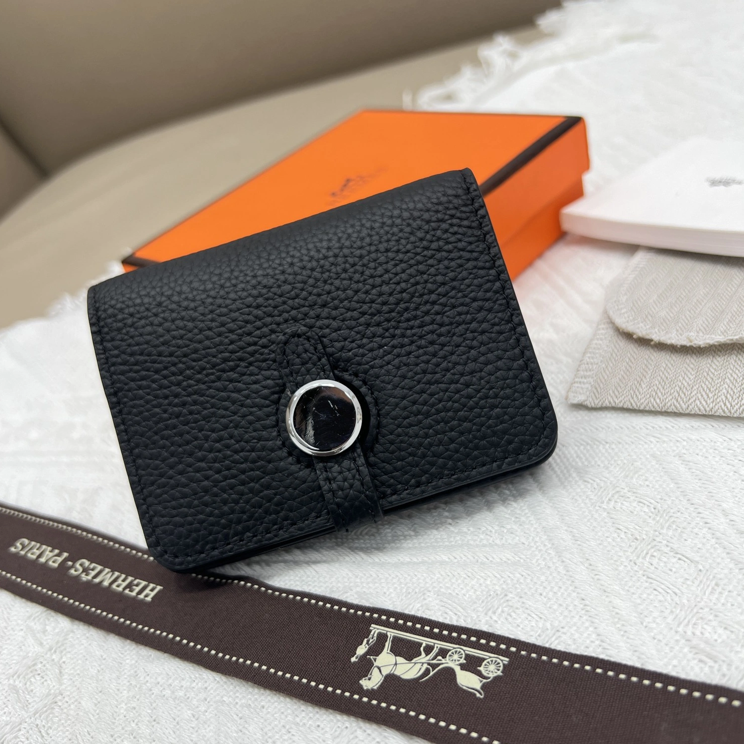 Breathable 3793 Hermes AAA Quality Wallets
