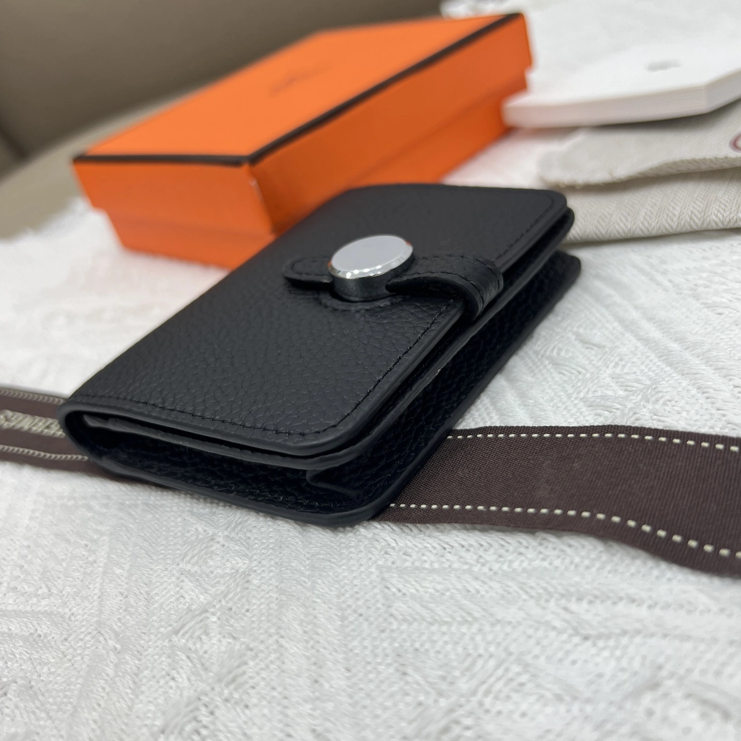 Breathable 3793 Hermes AAA Quality Wallets