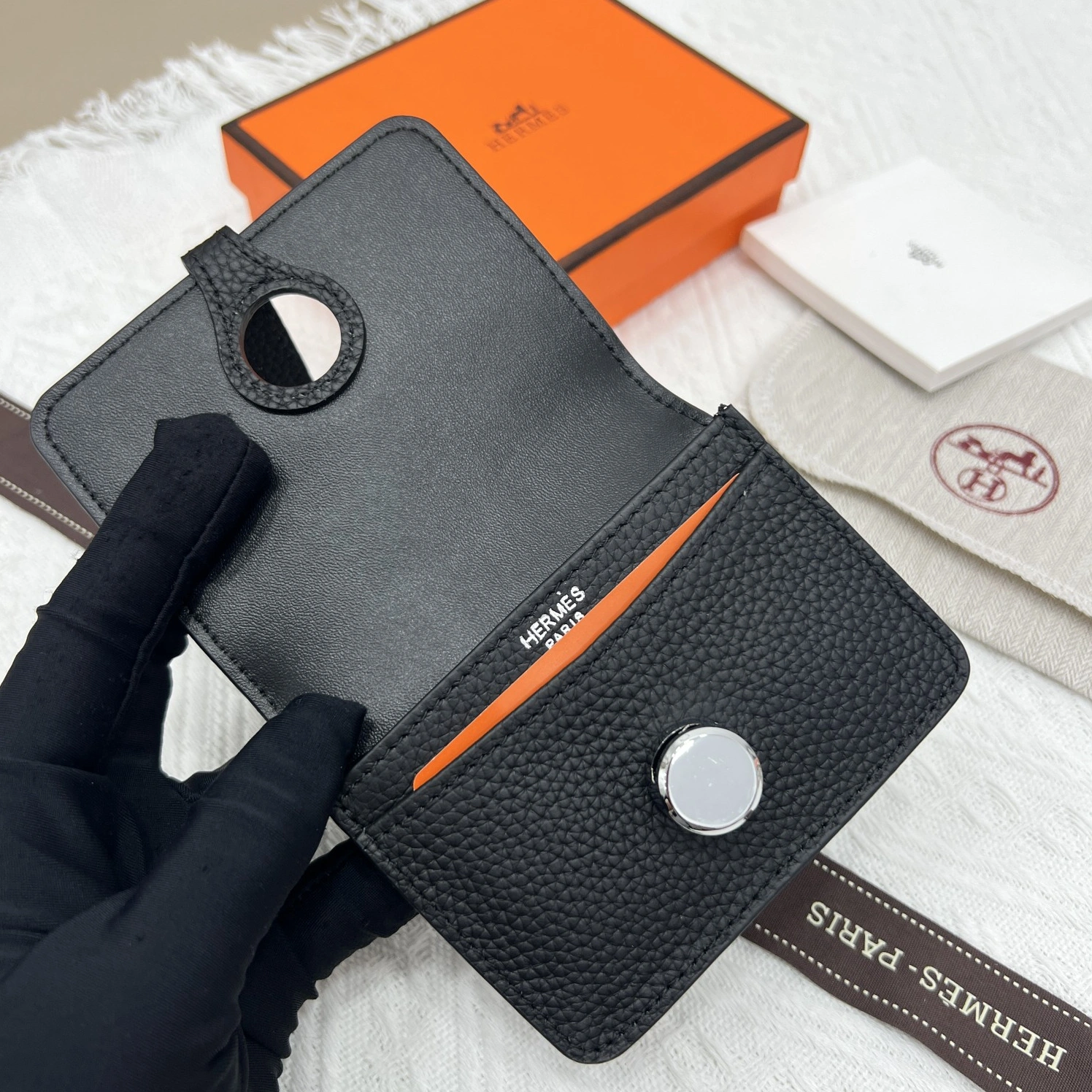 Breathable 3793 Hermes AAA Quality Wallets