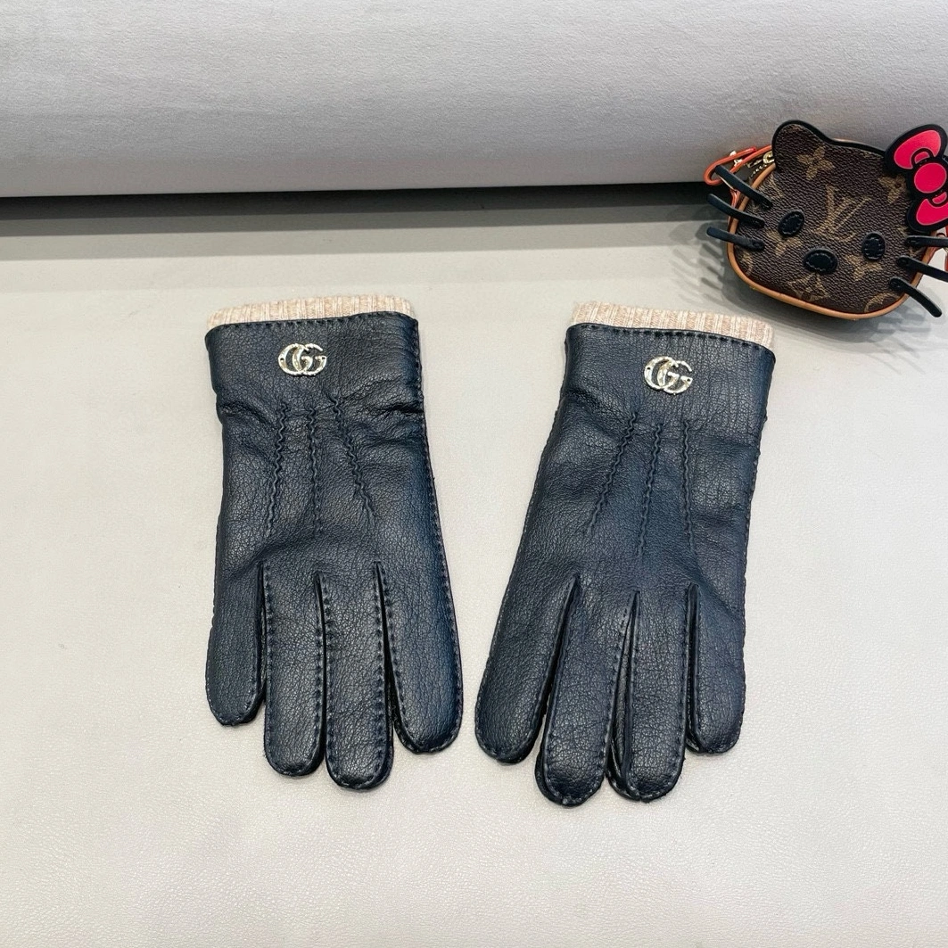 Breathable 3795 Gucci Gloves For Men