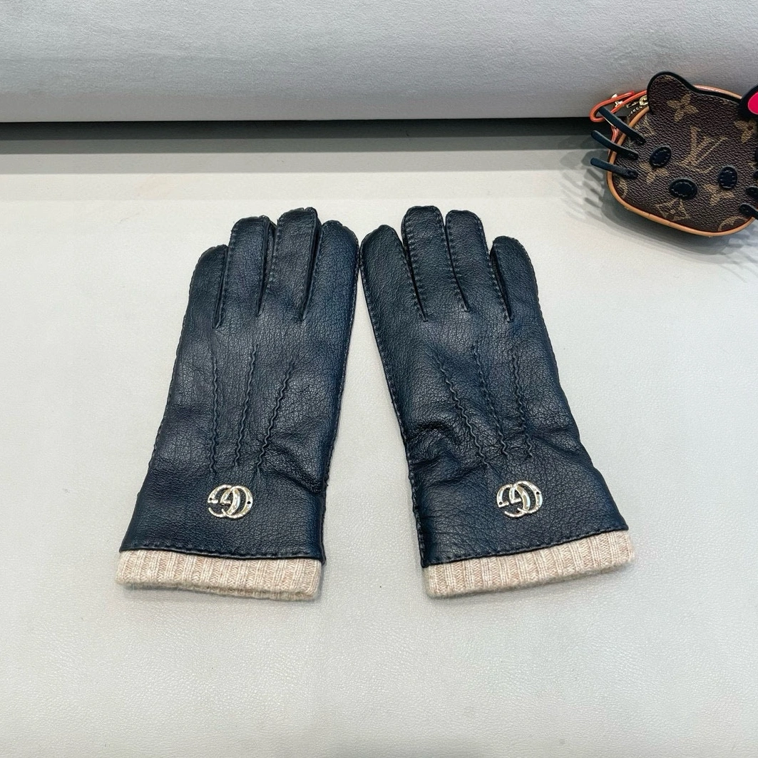 Breathable 3795 Gucci Gloves For Men
