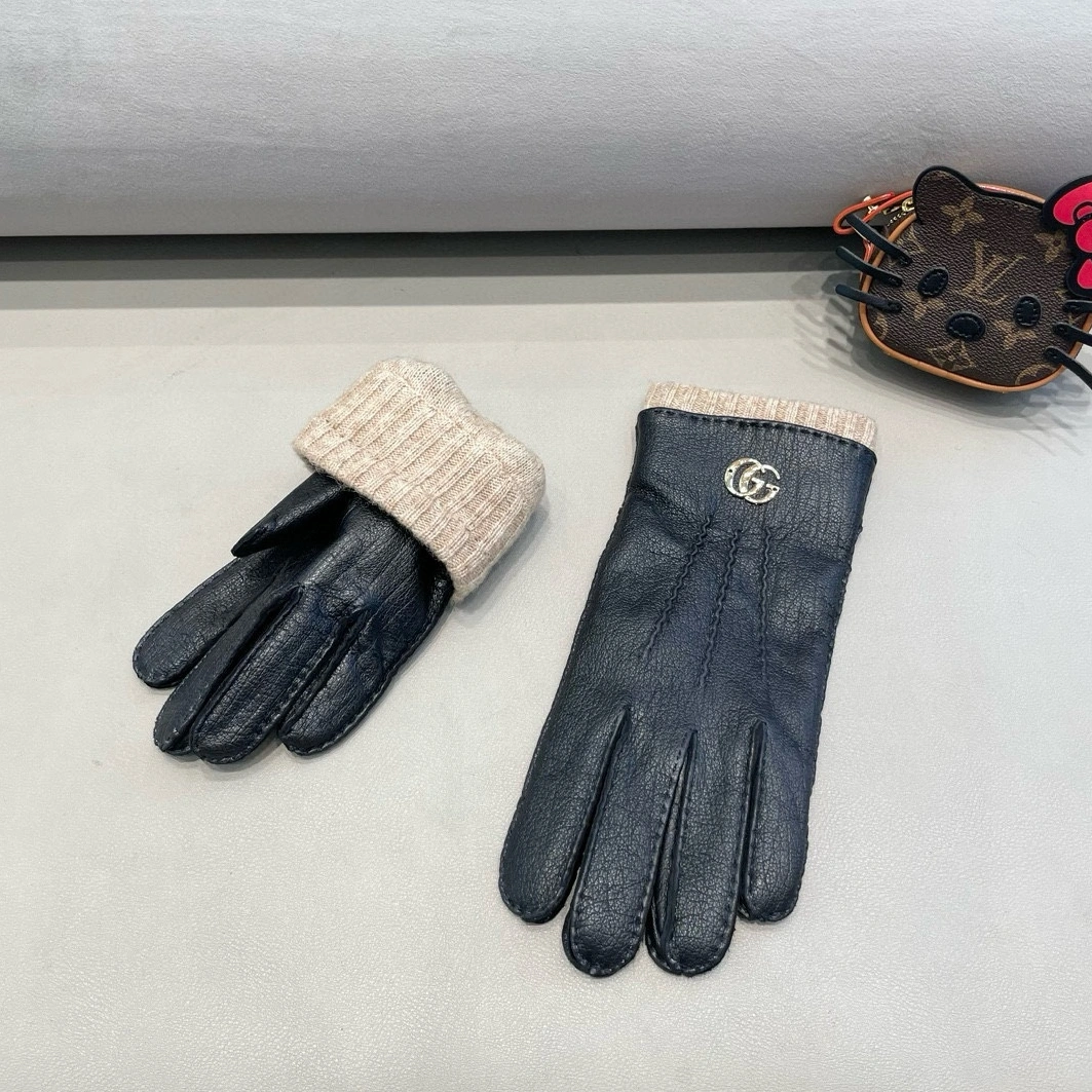 Breathable 3795 Gucci Gloves For Men