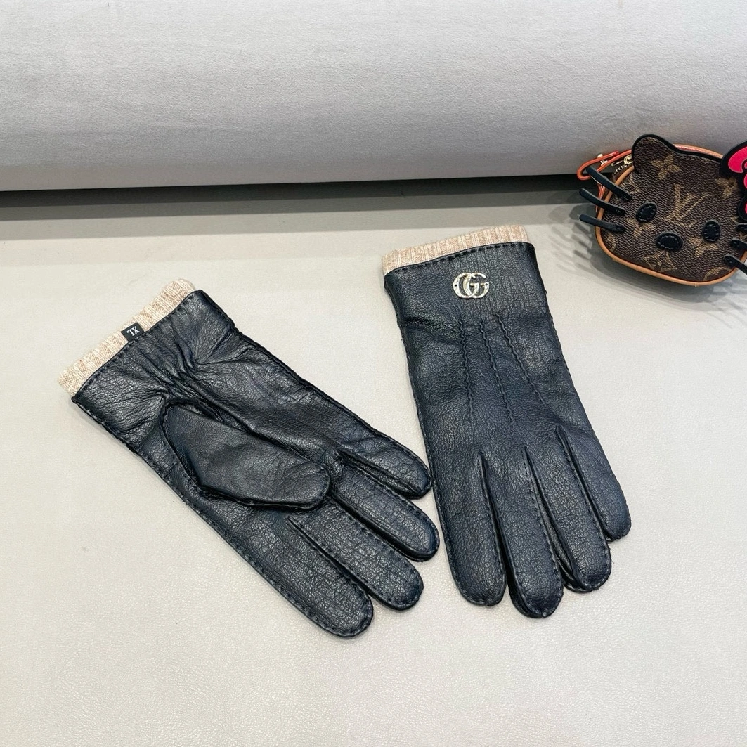 Breathable 3795 Gucci Gloves For Men