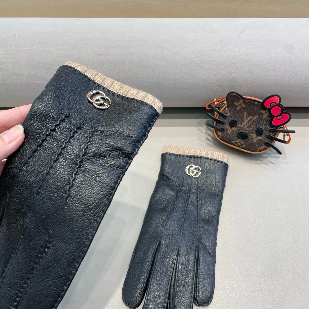 Breathable 3795 Gucci Gloves For Men
