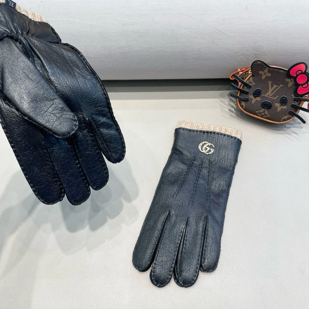 Breathable 3795 Gucci Gloves For Men