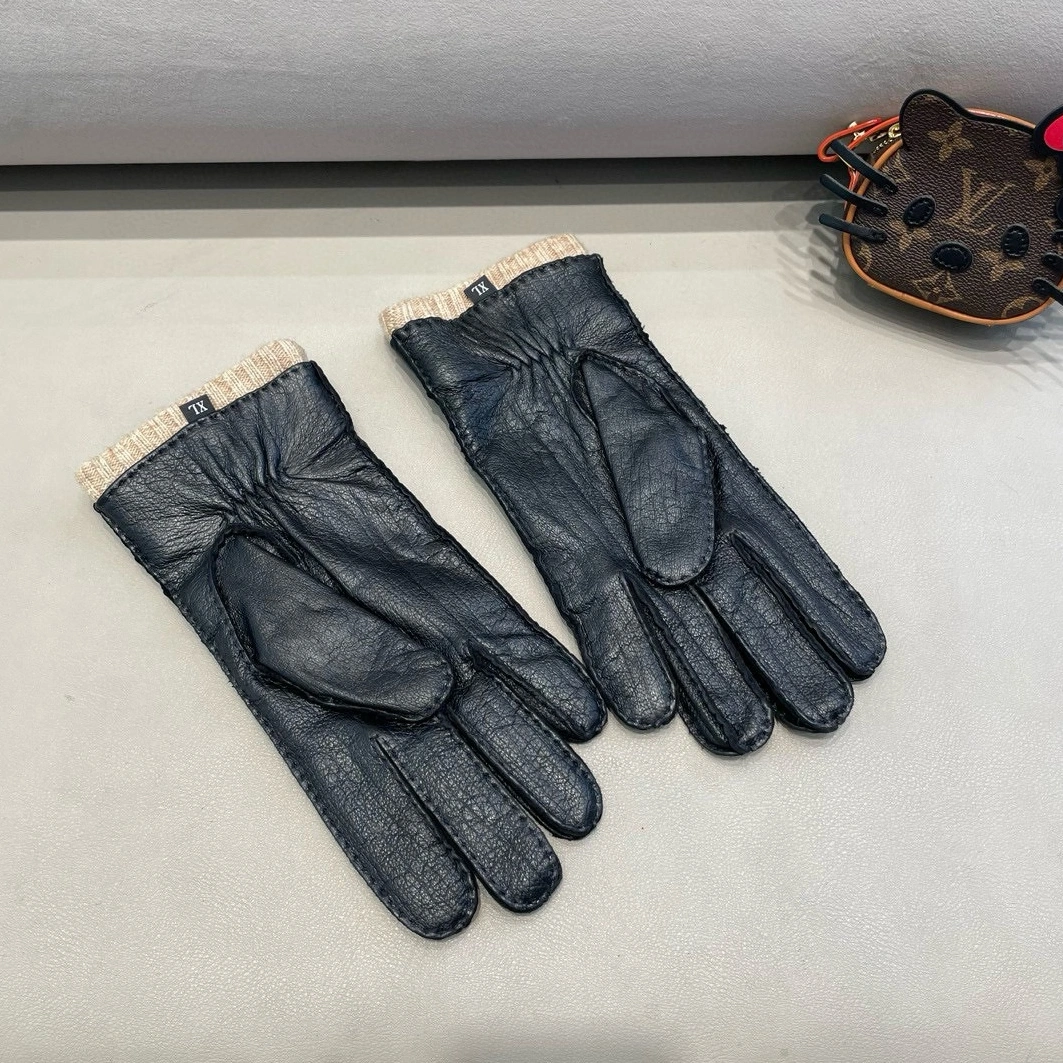 Breathable 3795 Gucci Gloves For Men