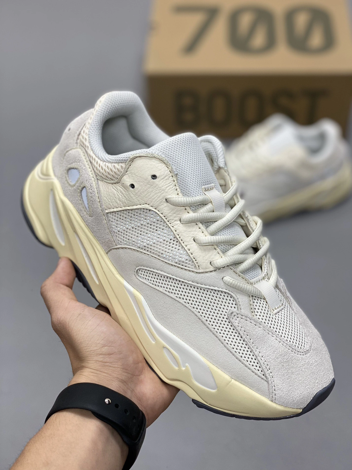 Breathable 3812 Adidas Yeezy Boots For Men