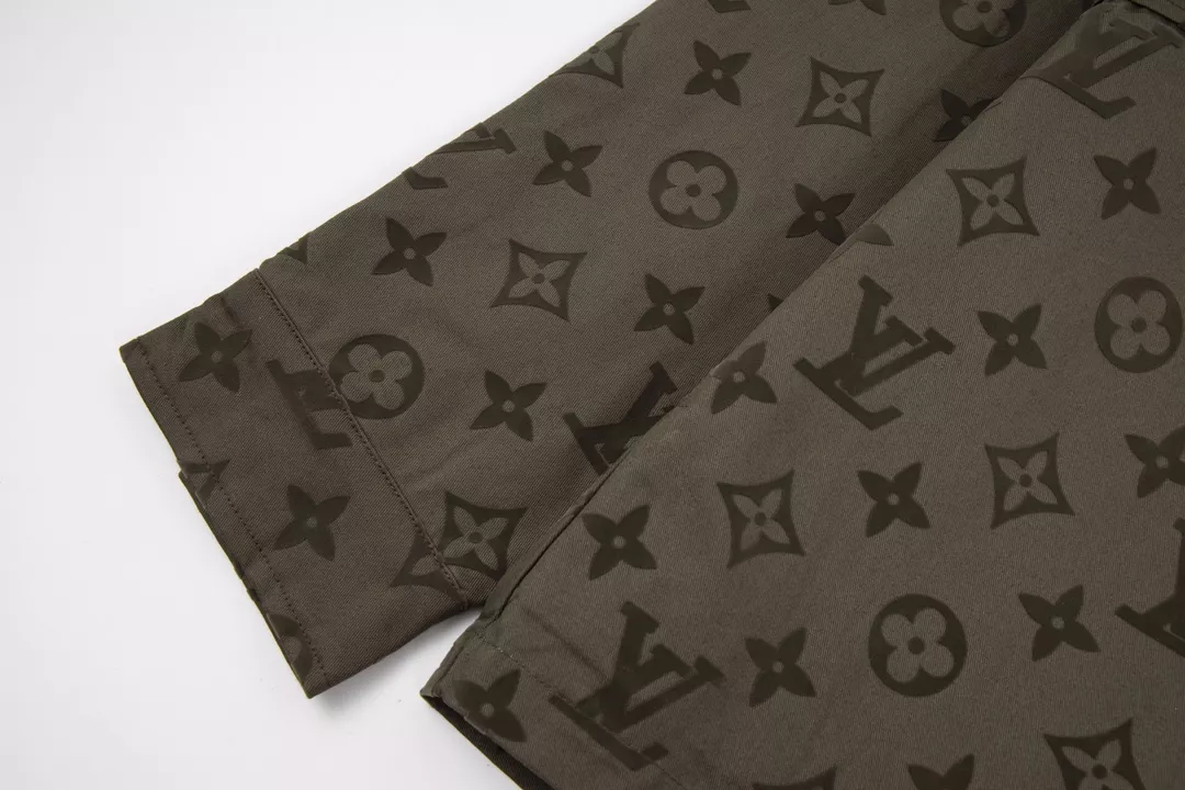 Breathable 3866 Louis Vuitton LV Shirts Long Sleeved For Unisex