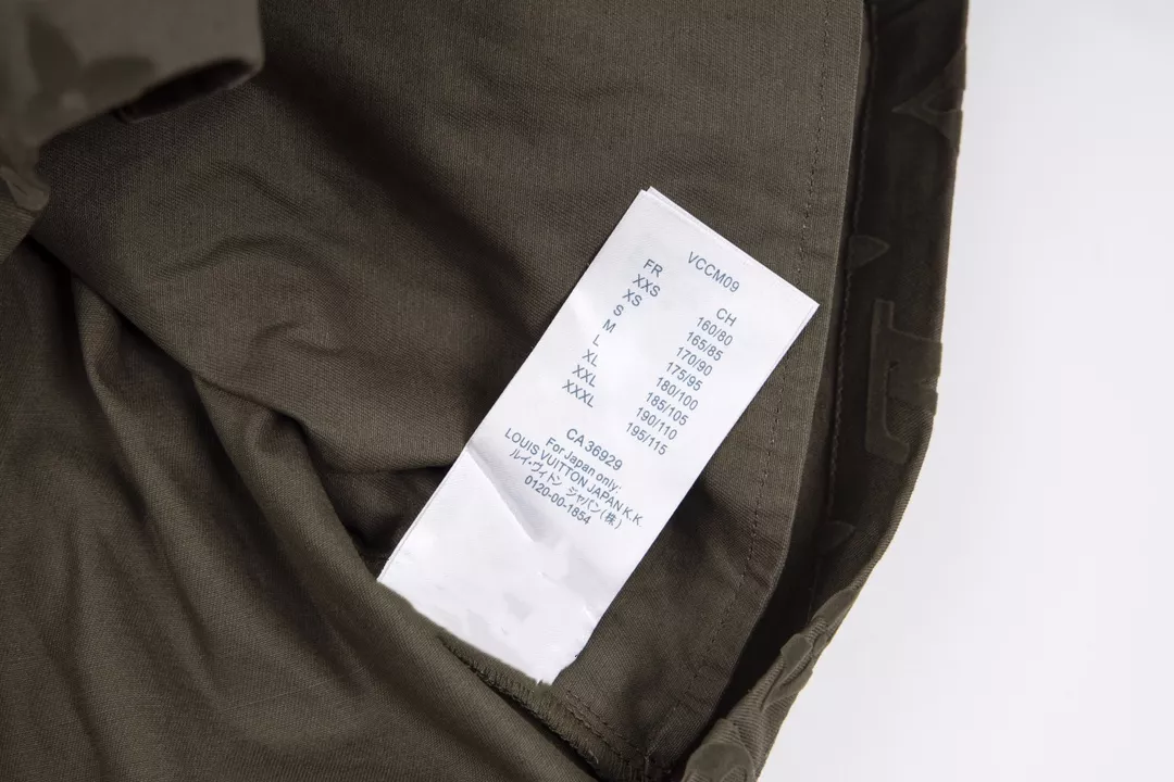 Breathable 3866 Louis Vuitton LV Shirts Long Sleeved For Unisex