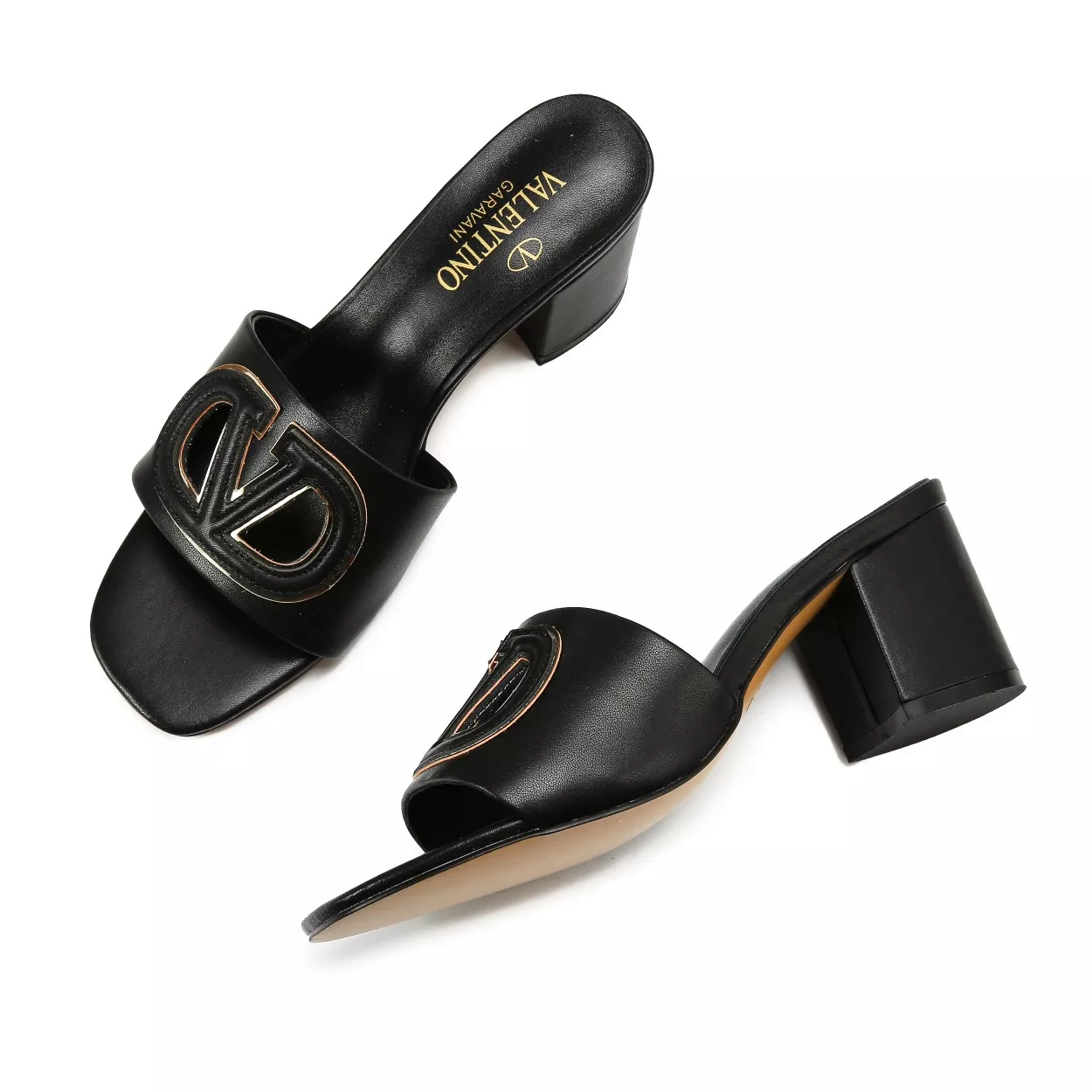 Breathable 3881 Valentino Slippers For Women