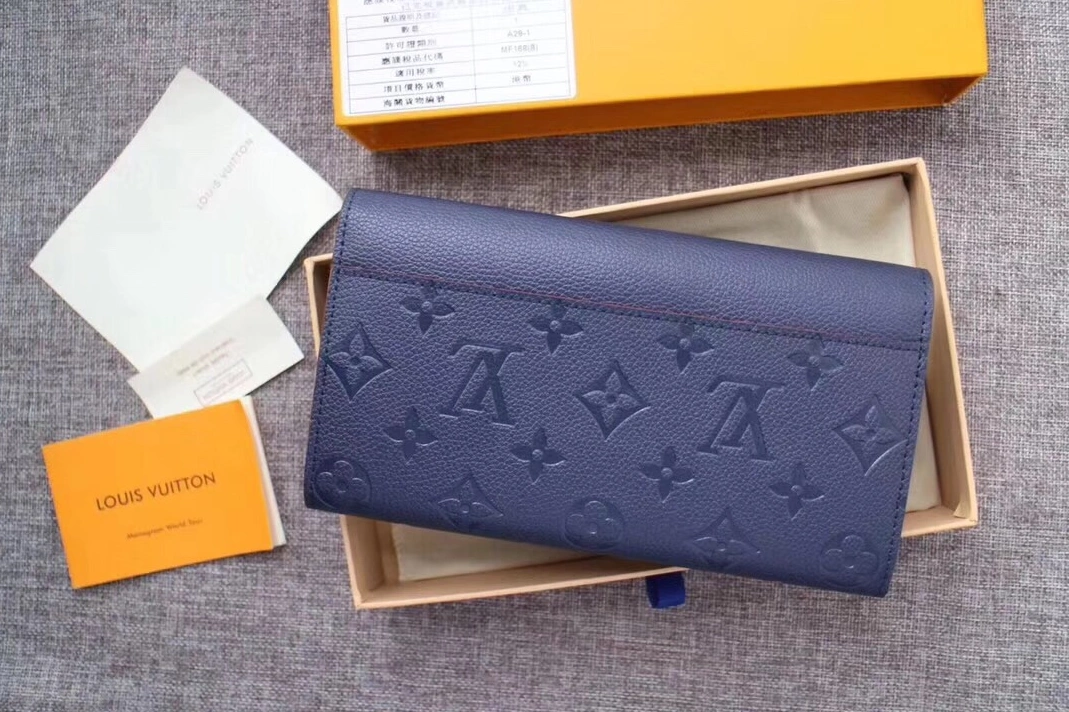 Breathable 4041 Louis Vuitton LV Wallets For Women