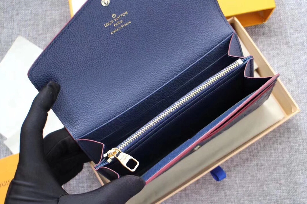 Breathable 4041 Louis Vuitton LV Wallets For Women