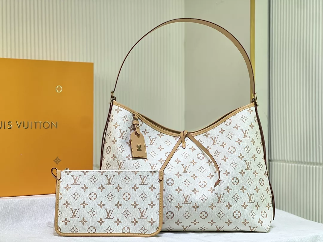 Breathable 4056 Louis Vuitton AAA Quality Shoulder Bags For Women