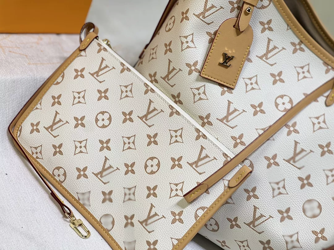 Breathable 4056 Louis Vuitton AAA Quality Shoulder Bags For Women