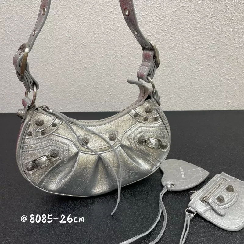Breathable 4076 Balenciaga AAA Quality Messenger Bags For Women