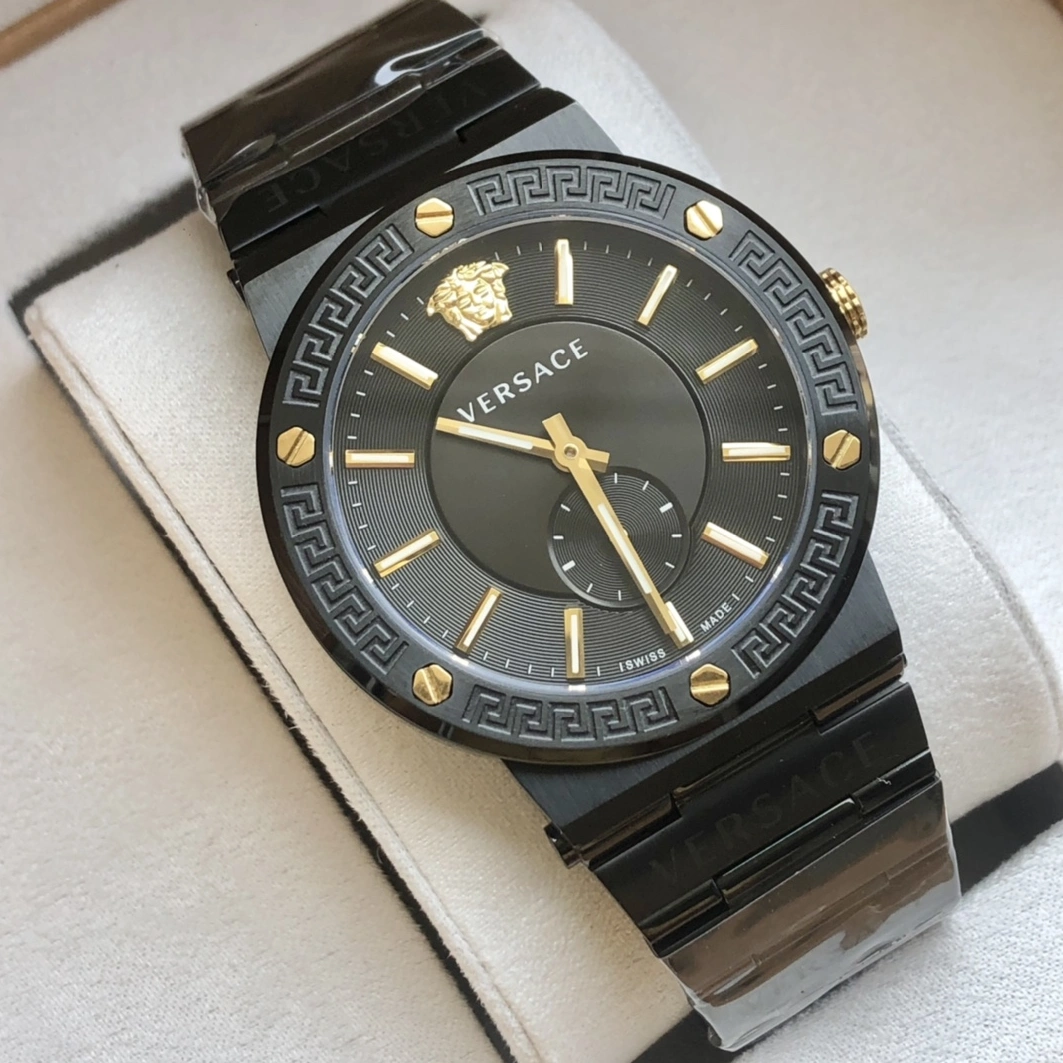 Breathable 418 Versace AAA Quality Watches