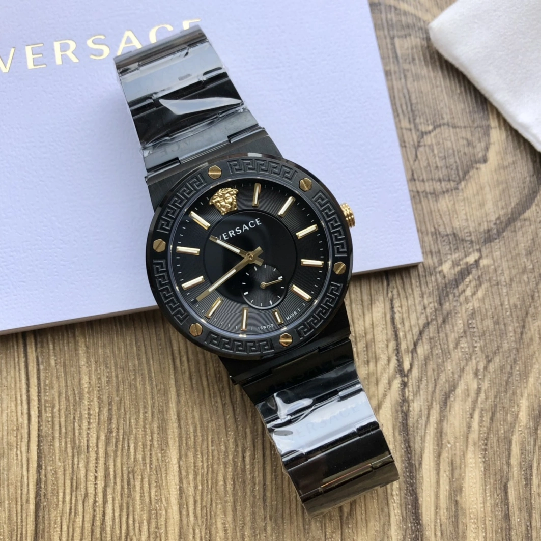 Breathable 418 Versace AAA Quality Watches