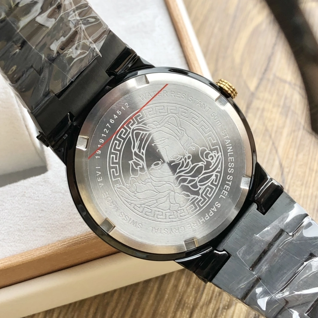 Breathable 418 Versace AAA Quality Watches