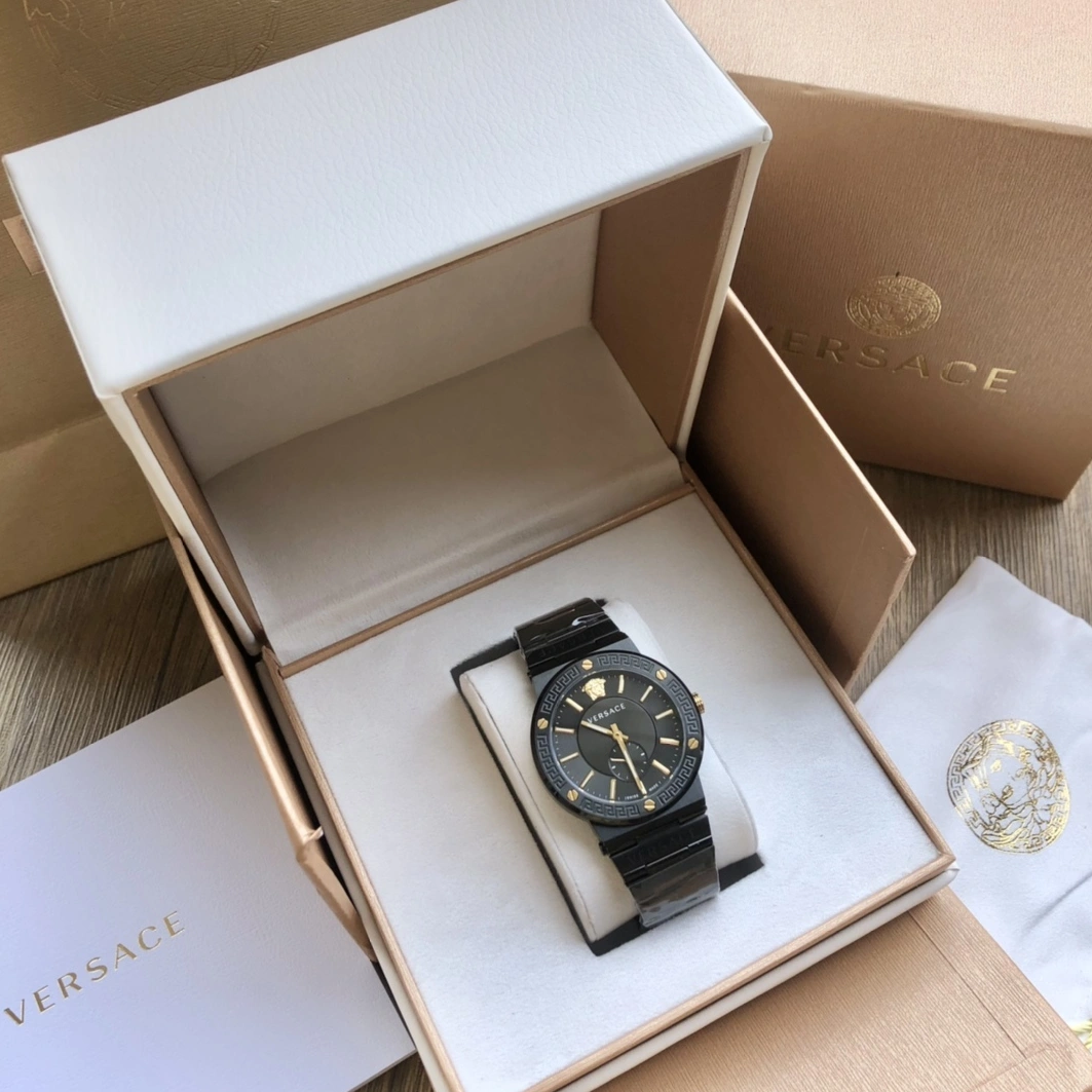 Breathable 418 Versace AAA Quality Watches