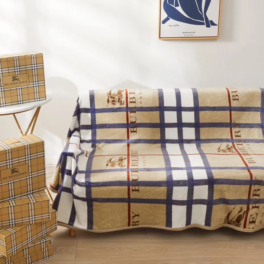 Breathable 4238 Burberry Blanket