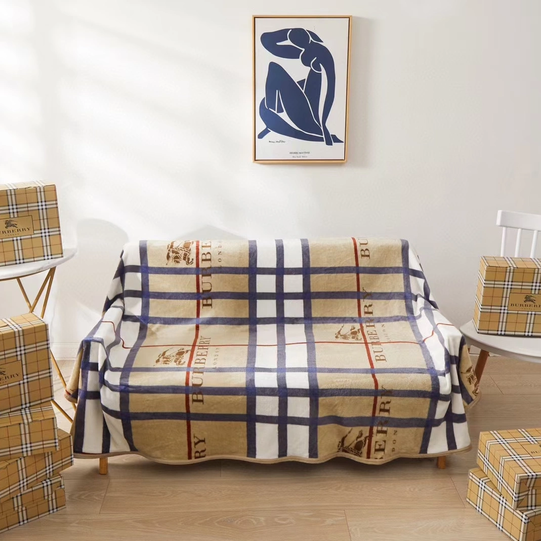 Breathable 4238 Burberry Blanket