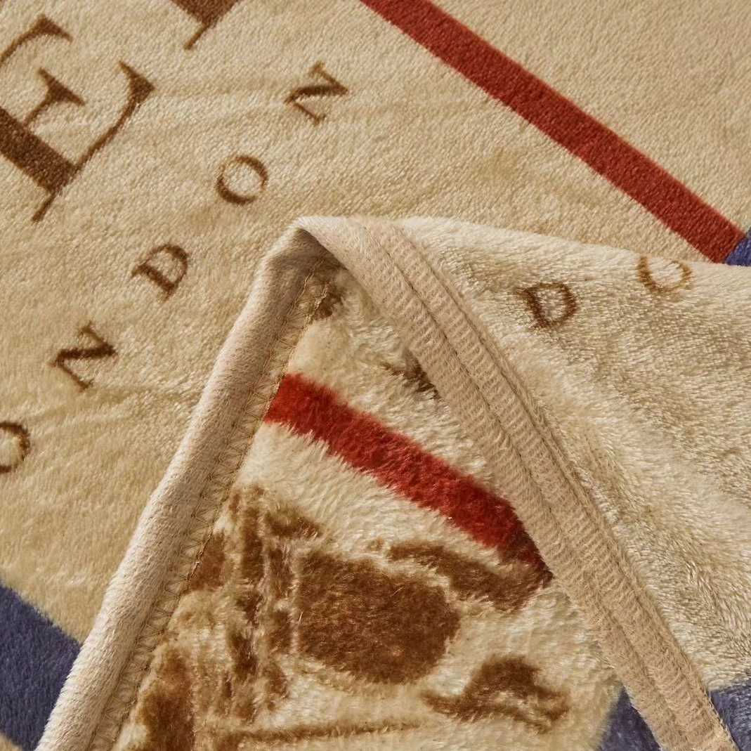 Breathable 4238 Burberry Blanket