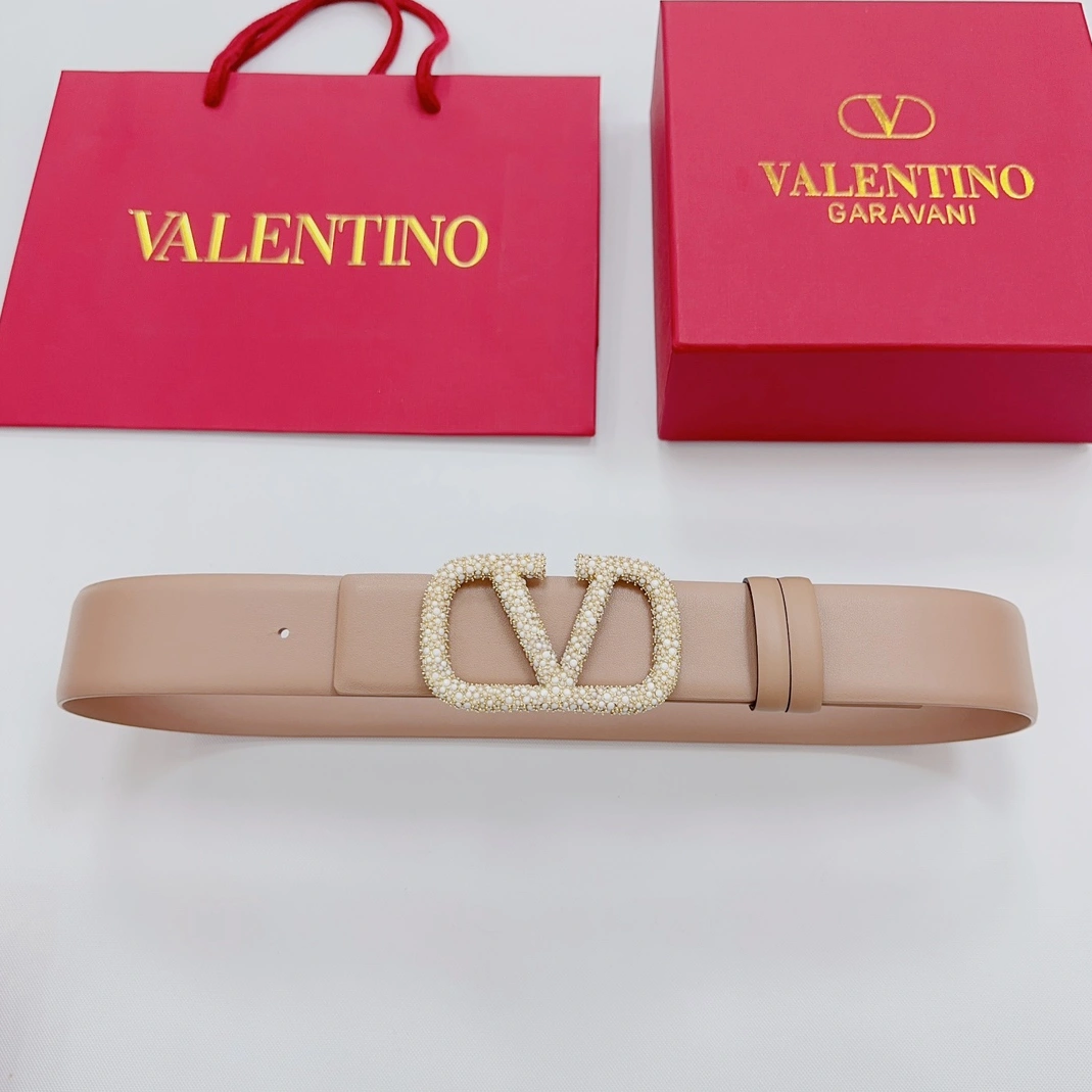 Breathable 4289 Valentino AAA Quality Belts For Unisex