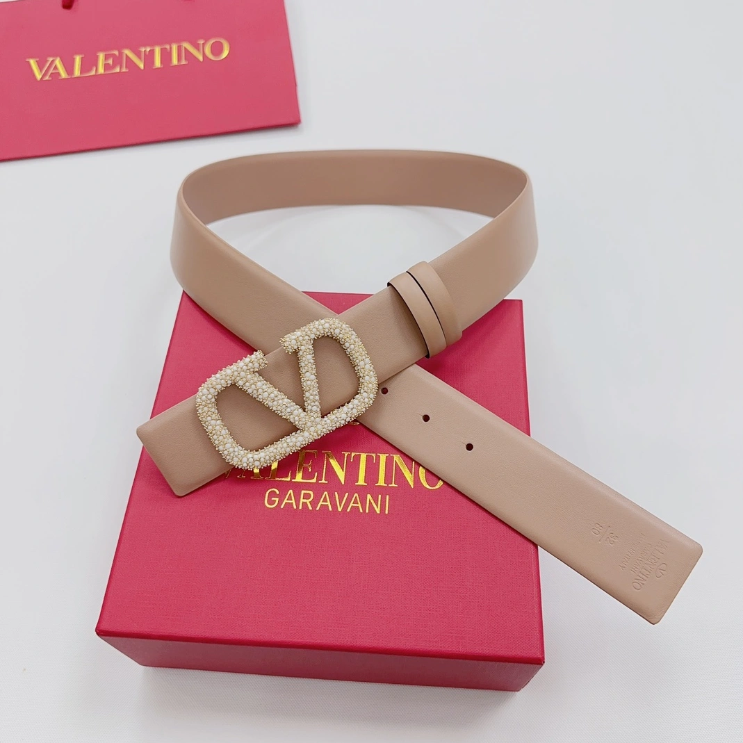 Breathable 4289 Valentino AAA Quality Belts For Unisex