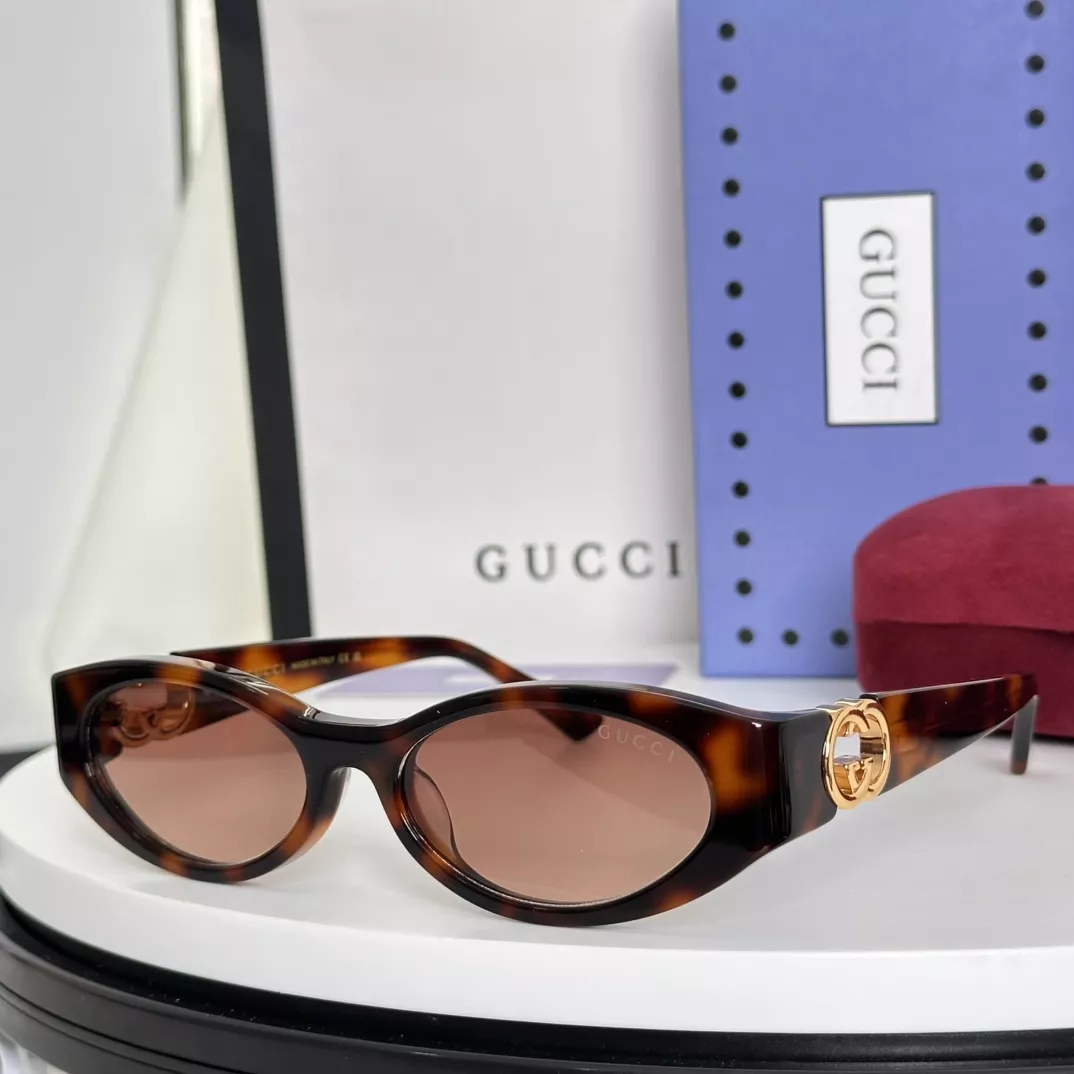Breathable 4343 Gucci AAA Quality Sunglasses