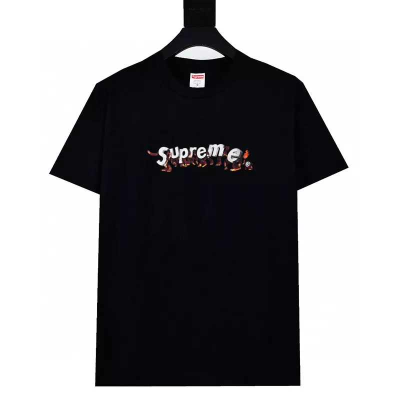 Breathable 4358 Supreme T-Shirts Short Sleeved For Unisex